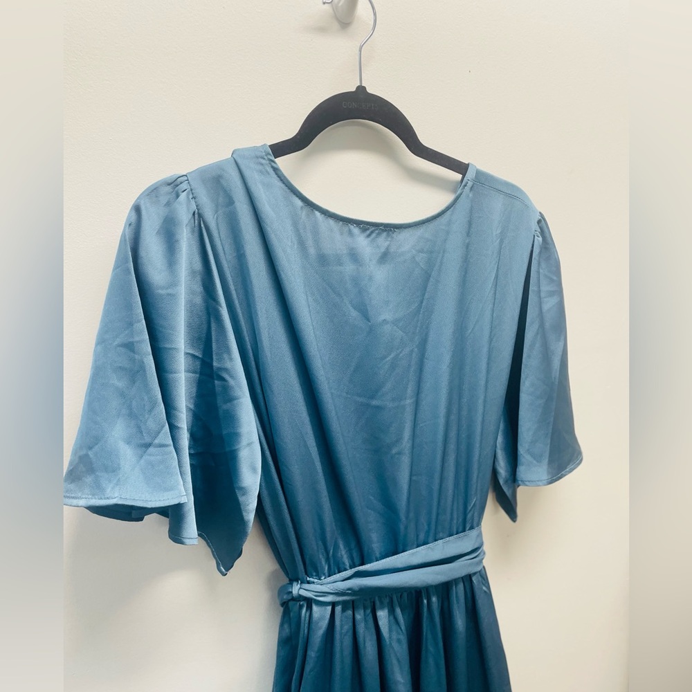Baltic Born Sicily Satin Maxi Dress XXXL - Picture 6 of 7